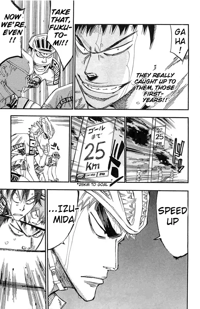 Yowamushi Pedal Chapter 182 12